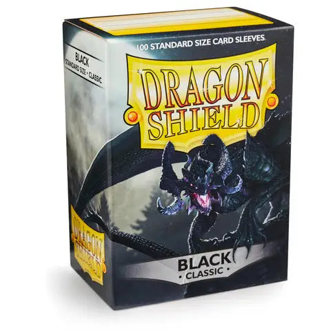 Dragon Shield Standard 100 (Black) - Arcane Tinmen - Accessories