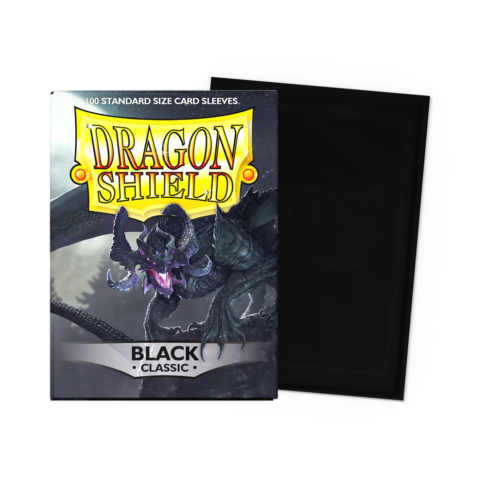 Dragon Shield Standard 100 (Black) - Arcane Tinmen - Accessories