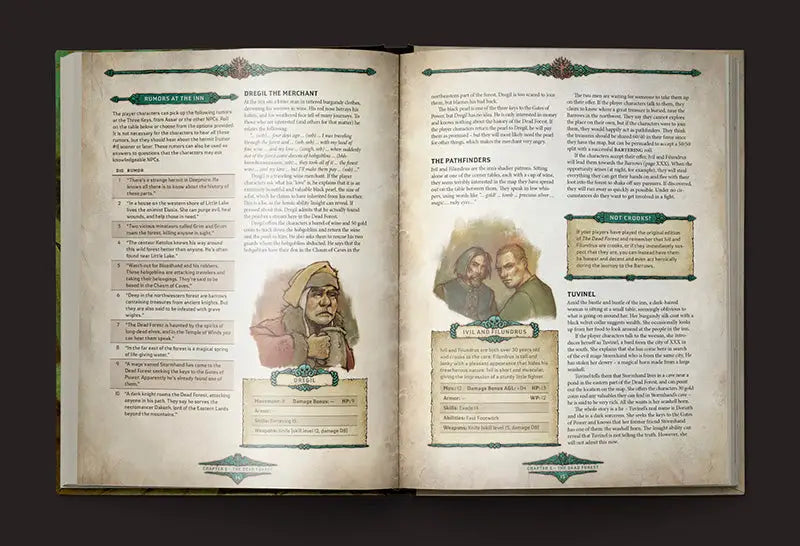 Dragonbane RPG: Path of Glory (EN) - Free League Publishing - Roleplaying Games