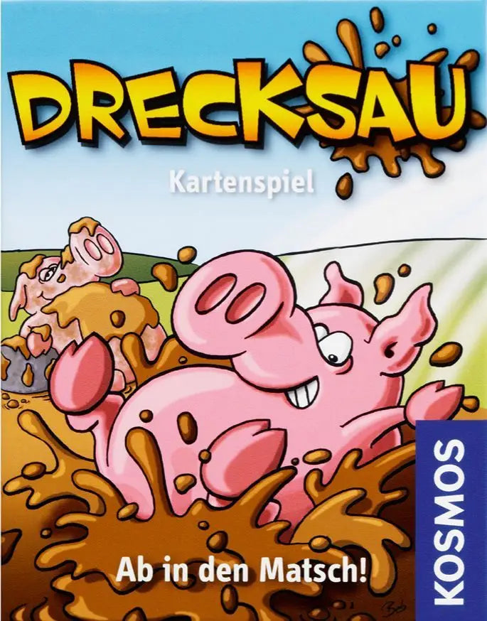 Drecksau (DE) Kosmos Board Games