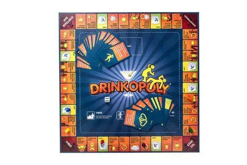 Drinkopoly (DE) - Crazy Dice - Board Games