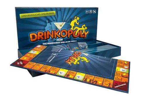 Drinkopoly (DE) - Crazy Dice - Board Games