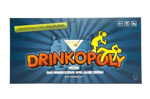 Drinkopoly (DE) - Crazy Dice - Board Games