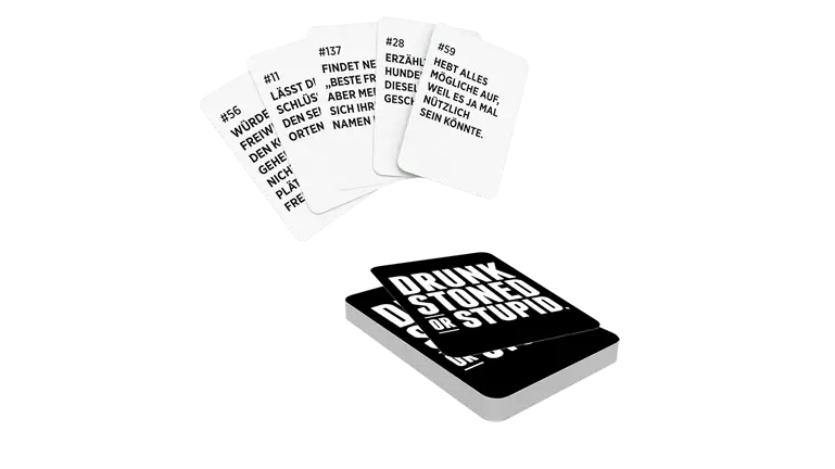 Drunk Stoned or Stupid (DE) - Asmodee - Board Games