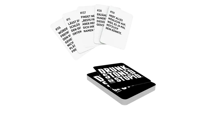 Drunk Stoned or Stupid (DE) - Asmodee - Board Games