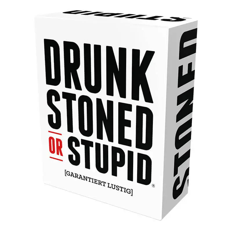 Drunk Stoned or Stupid (DE) - Asmodee - Board Games