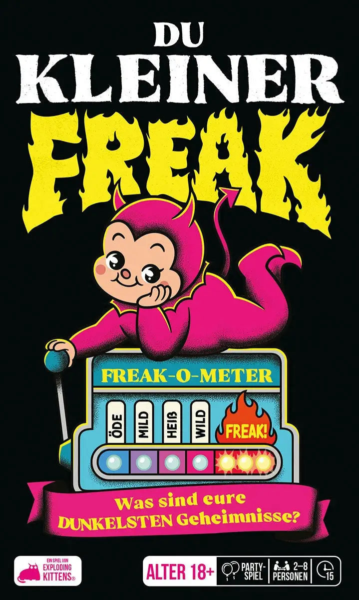 Du kleiner Freak (DE) - Exploding Kittens - Board Games