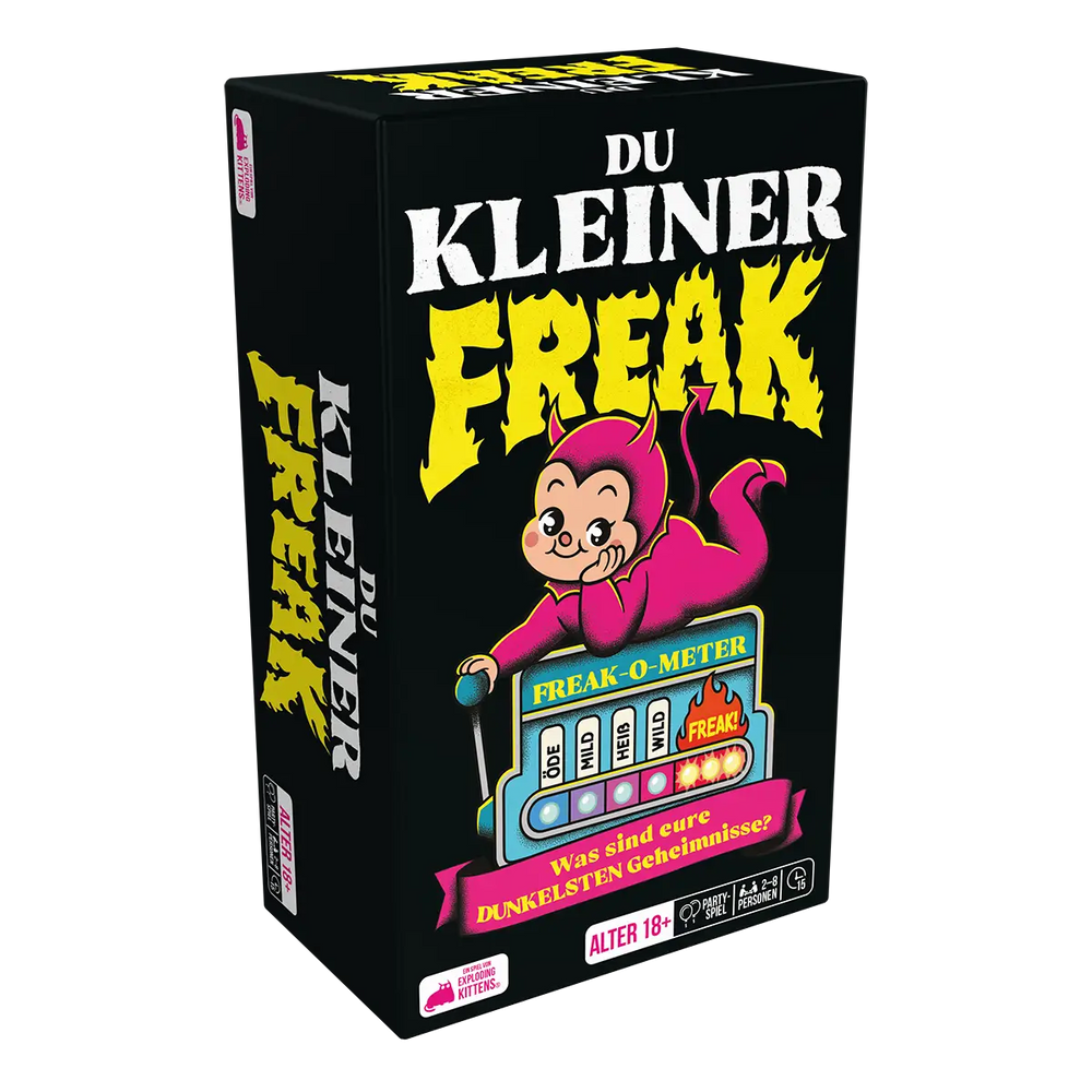 Du kleiner Freak (DE) - Exploding Kittens - Board Games