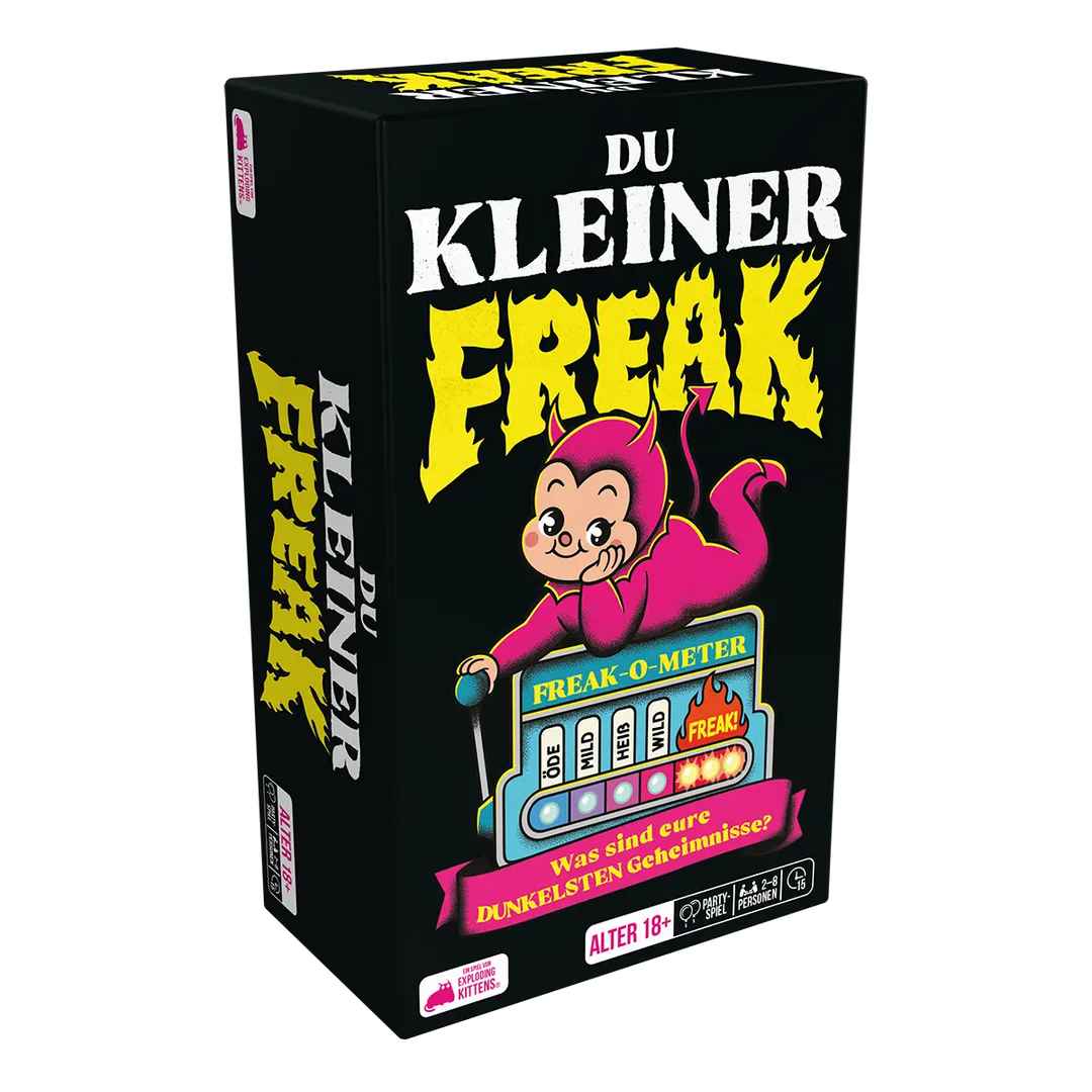 Du kleiner Freak (DE) - Exploding Kittens - Board Games