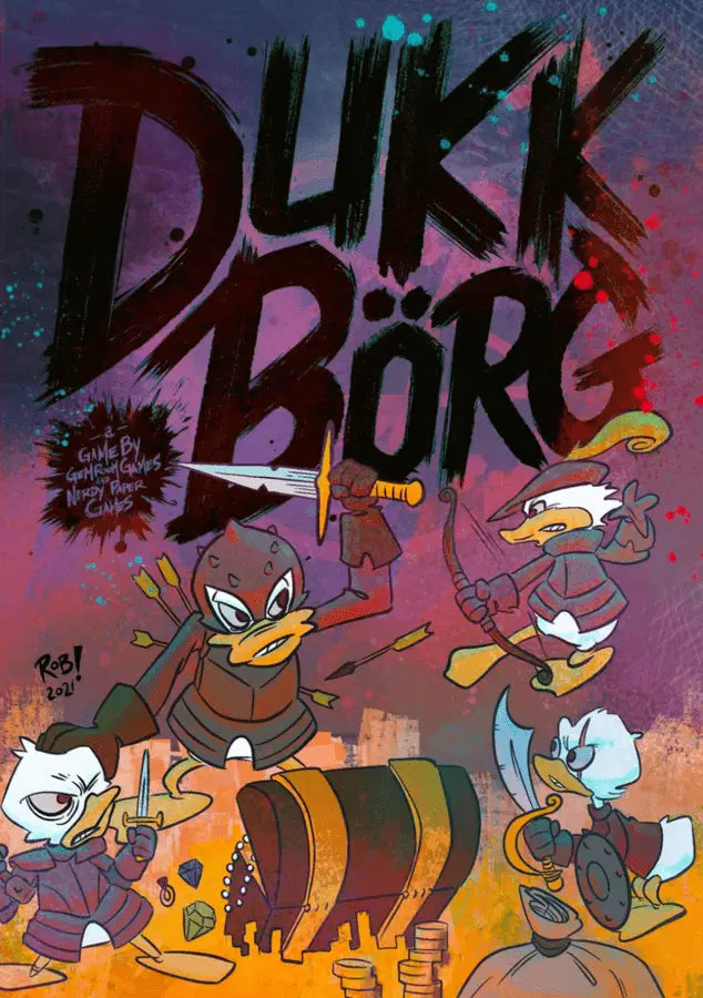 DUKK BÖRG (EN) - Gem Room Games - Roleplaying Games