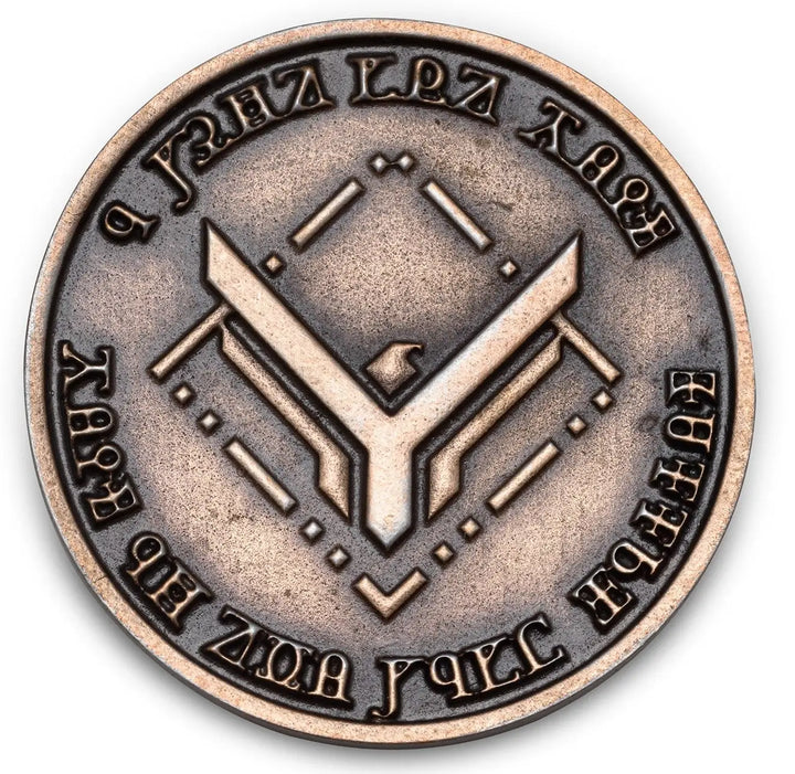 Dune Imperium: First Player Token - Metal Coin - Moedas & Co. - Coins