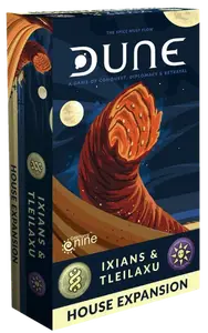 Dune: Ixians & Tleilaxu Expansion (EN) - Gale Force Nine - Board Games