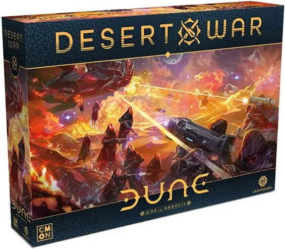 Dune: Krieg um Arrakis - Desert War (DE) - CMON - Board Games
