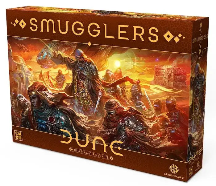 Dune: Krieg um Arrakis - Smugglers (DE) - CMON - Board Games