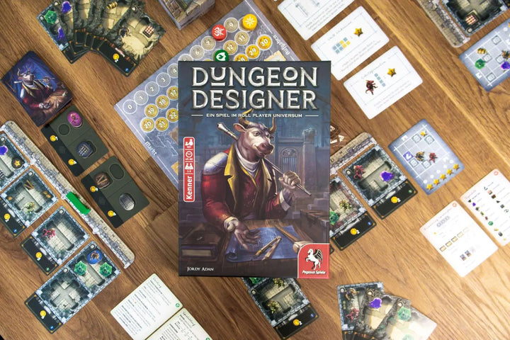 Dungeon Designer (DE) - Pegasus Spiele - Board Games