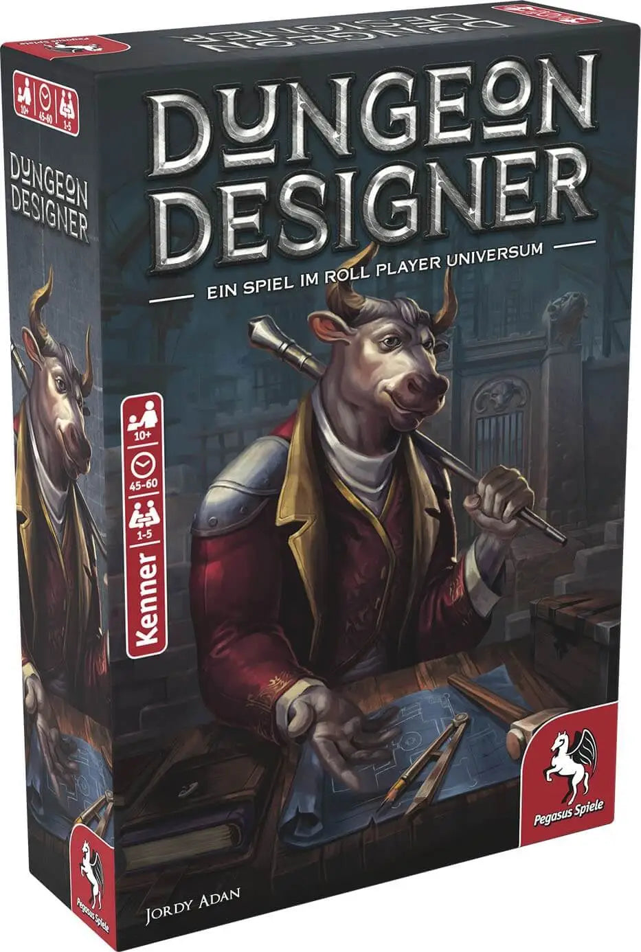 Dungeon Designer (DE) - Pegasus Spiele - Board Games