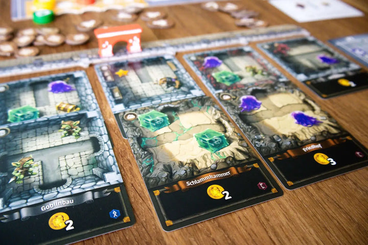Dungeon Designer (DE) - Pegasus Spiele - Board Games