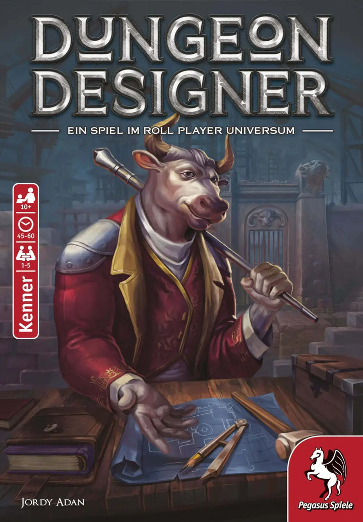 Dungeon Designer (DE) - Pegasus Spiele - Board Games