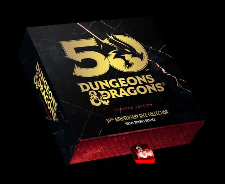 Dungeon & Dragons RGP: 50th Anniversary - Metal Set (Limited Edition) - FanRoll - Accessories