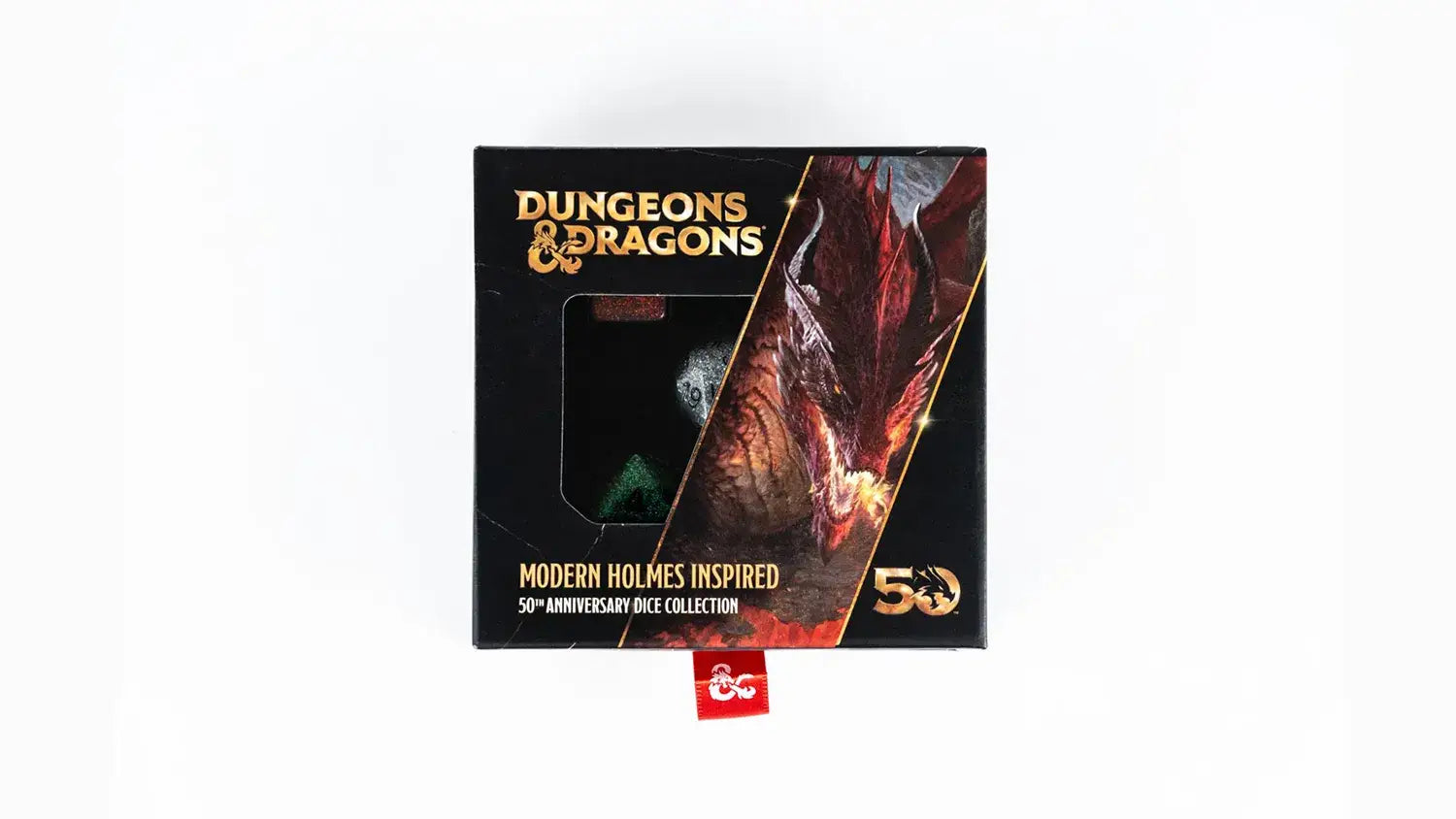 Dungeon & Dragons RGP: 50th Anniversary - Modern Holmes Inspired Set ...