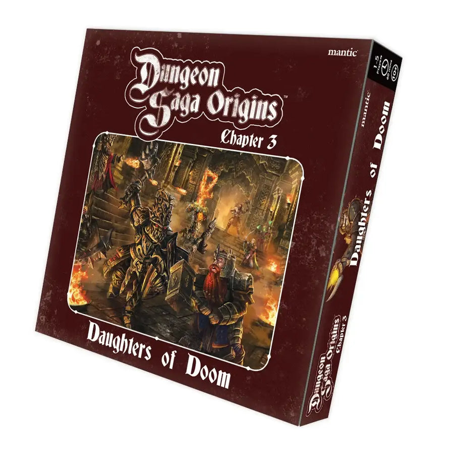 Dungeon Saga Origins: Daughters of Doom (EN) - Mantic Games - Board Games