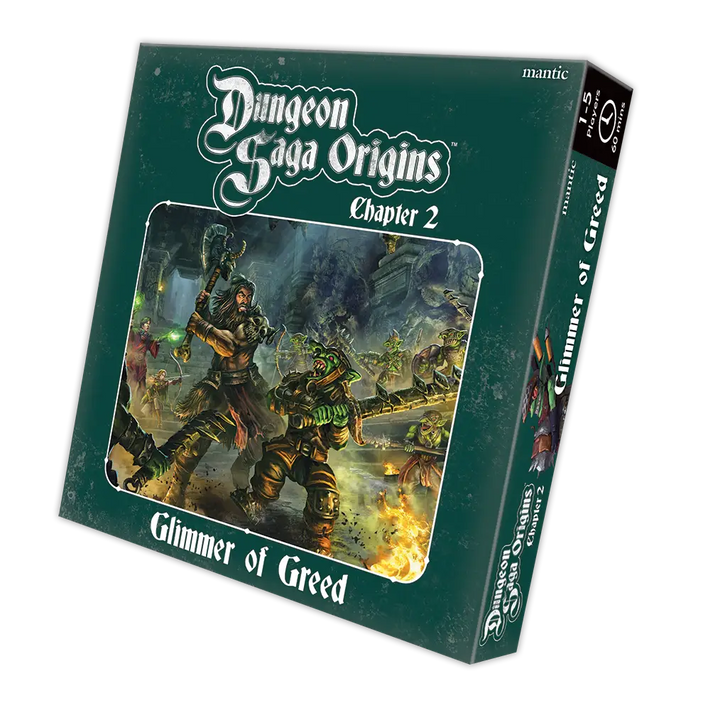 Dungeon Saga Origins: Glimmer of Greed (EN) - Mantic Games - Board Games