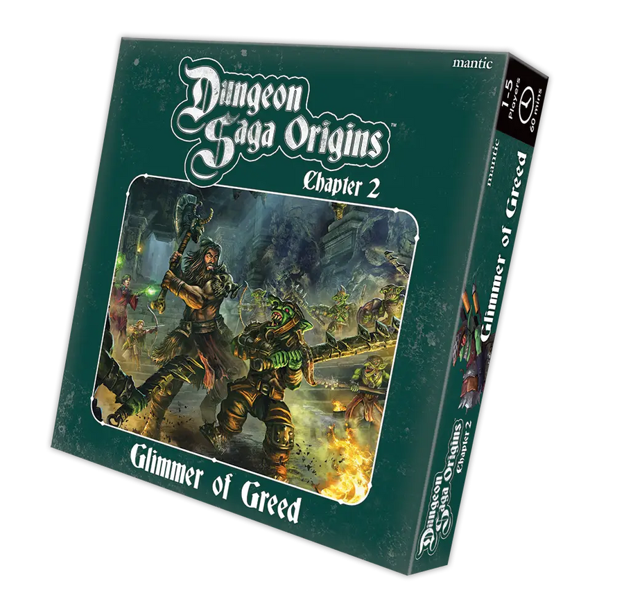 Dungeon Saga Origins: Glimmer of Greed (EN) - Mantic Games - Board Games