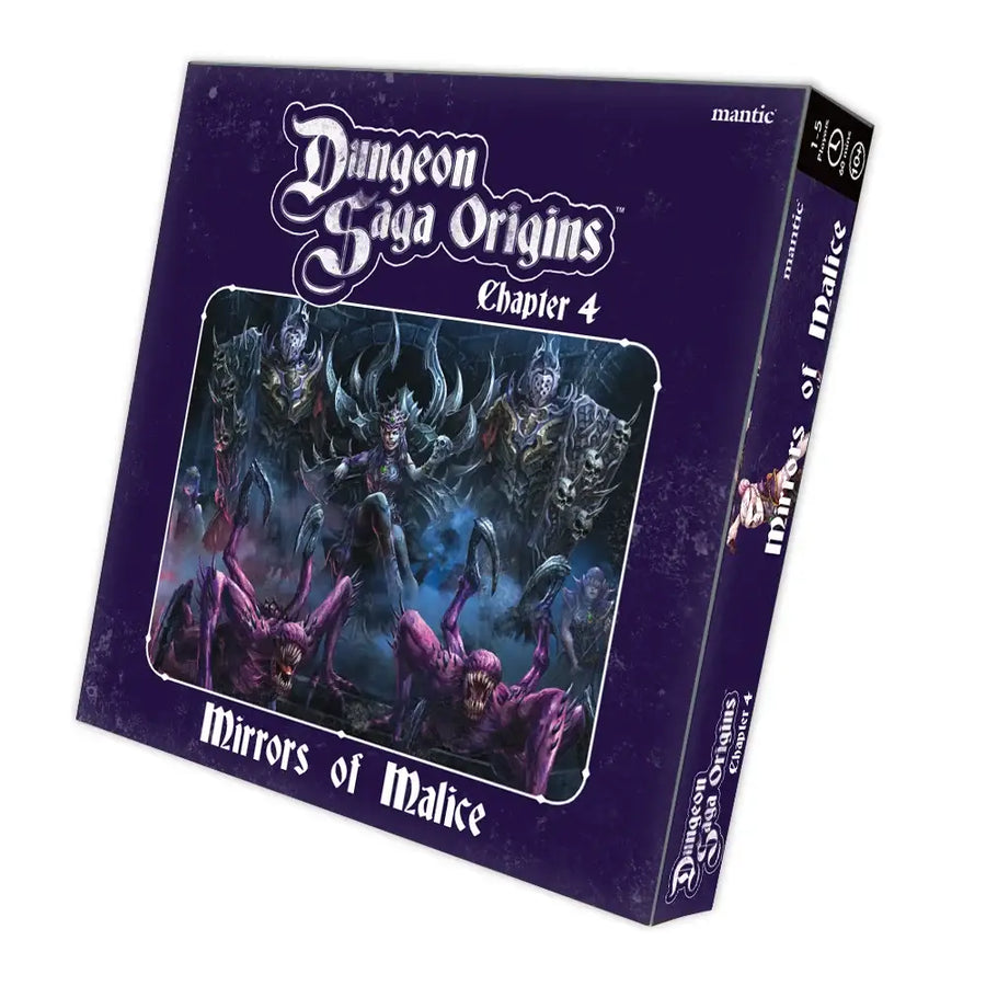 Dungeon Saga Origins: Mirrors of Malice (EN) - Mantic Games - Board Games