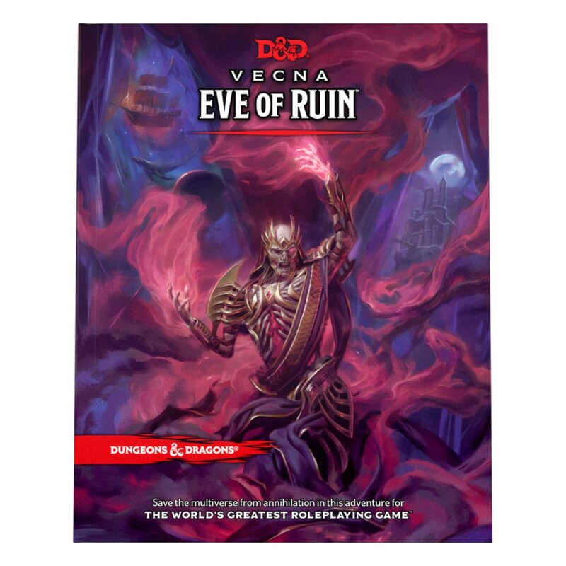 Dungeons & Dragons RPG: Vecna Eve of Ruin (EN)