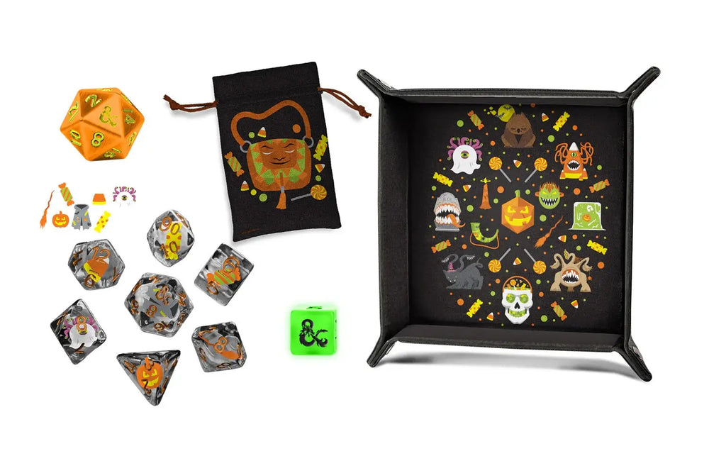 Dungeons & Dragons: Advent Calendar - Halloween Haunt - FanRoll - Accessories