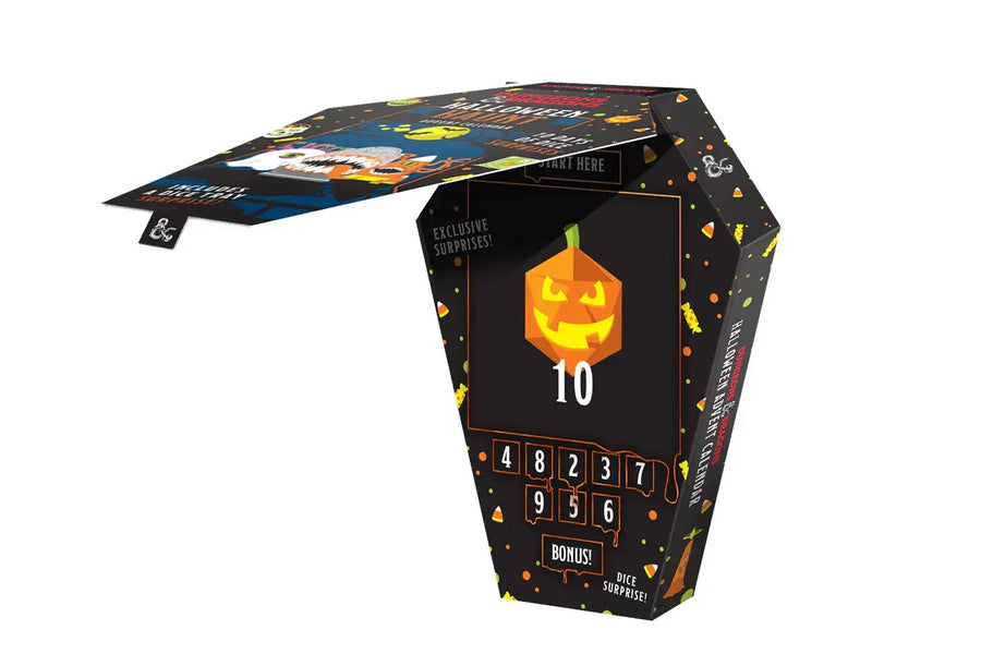 Dungeons & Dragons: Advent Calendar - Halloween Haunt - FanRoll - Accessories