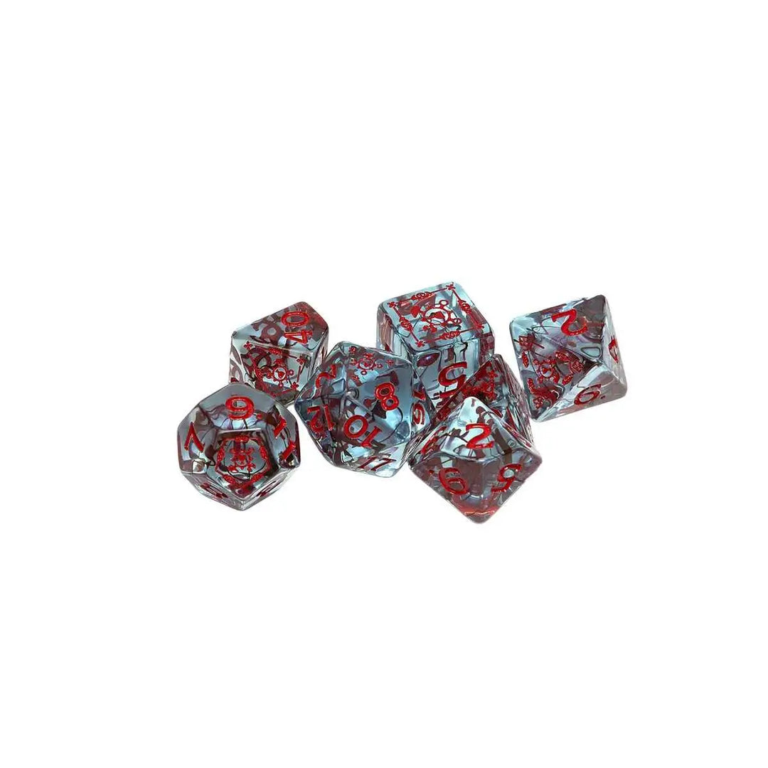 Dungeons & Dragons: Adventure Dice Set - Artificer - Sirius Dice - Dices