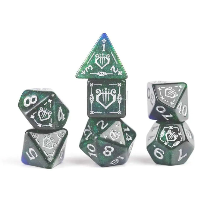 Dungeons & Dragons: Adventure Dice Set - Bard - Sirius Dice - Dices