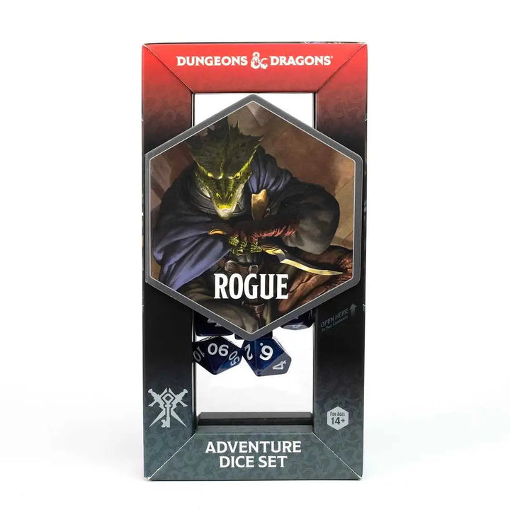 Dungeons & Dragons: Adventure Dice Set - Rogue - Sirius Dice - Dices