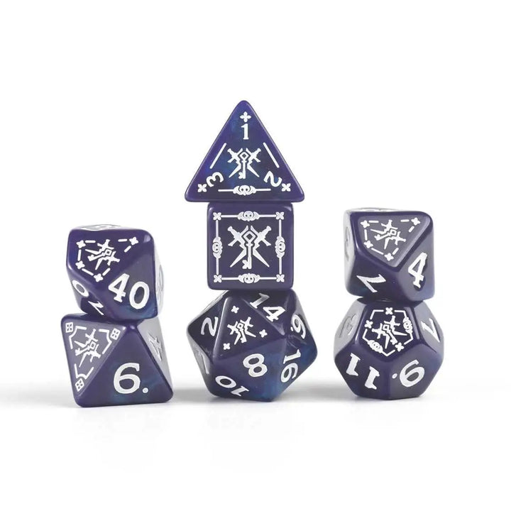 Dungeons & Dragons: Adventure Dice Set - Rogue - Sirius Dice - Dices