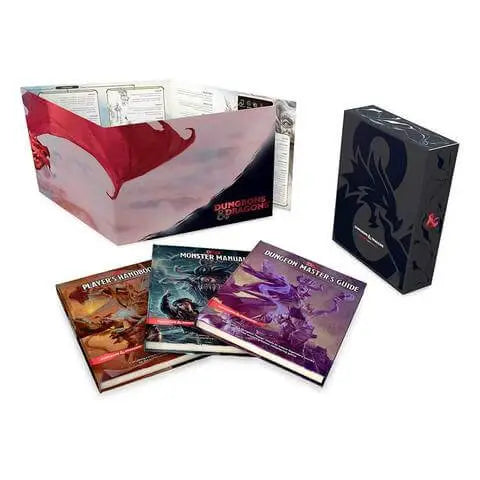 Dungeons & Dragons RPG: Core Rulebook Gift Set (DE) - Ulisses Spiele - Roleplaying Games