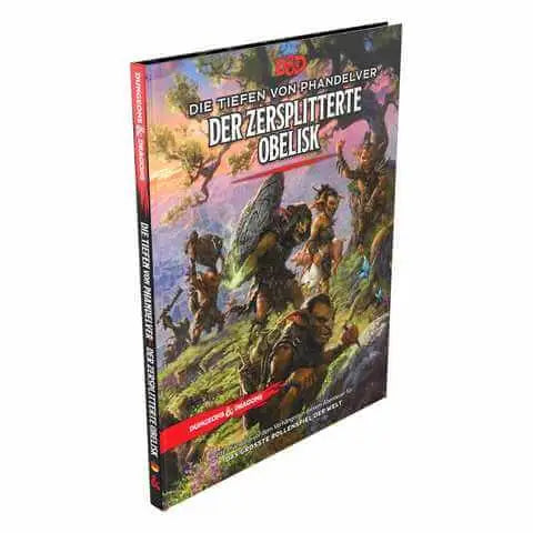 Dungeons & Dragons RPG: Der zersplitterte Obelisk (DE) - Ulisses Spiele - Roleplaying Games