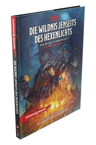 Dungeons & Dragons RPG: Die Wildnis jenseits des Hexenlichts (DE) - Ulisses Spiele - Roleplaying Games