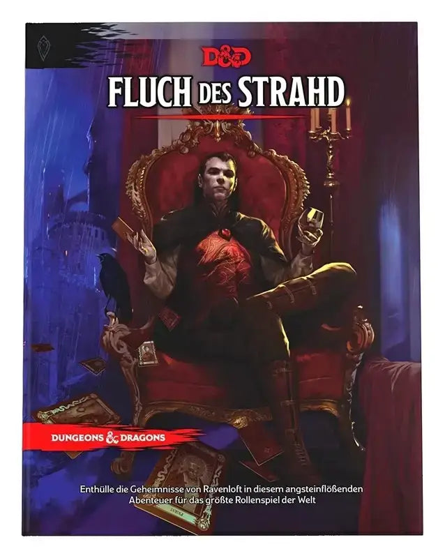 Dungeons & Dragons RPG: Fluch des Strahd (DE) - Ulisses Spiele - Roleplaying Games