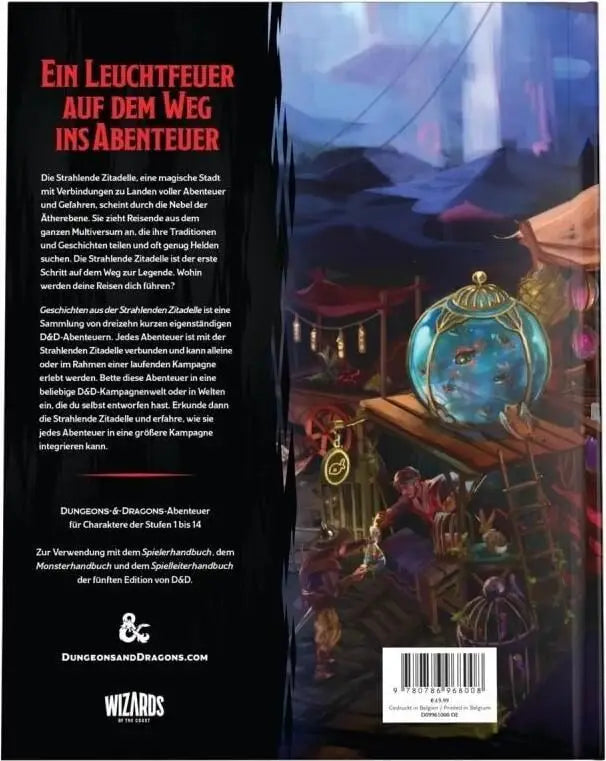 Dungeons & Dragons RPG: Geschichten aus der strahlenden Zitadelle (DE) - Ulisses Spiele - Roleplaying Games