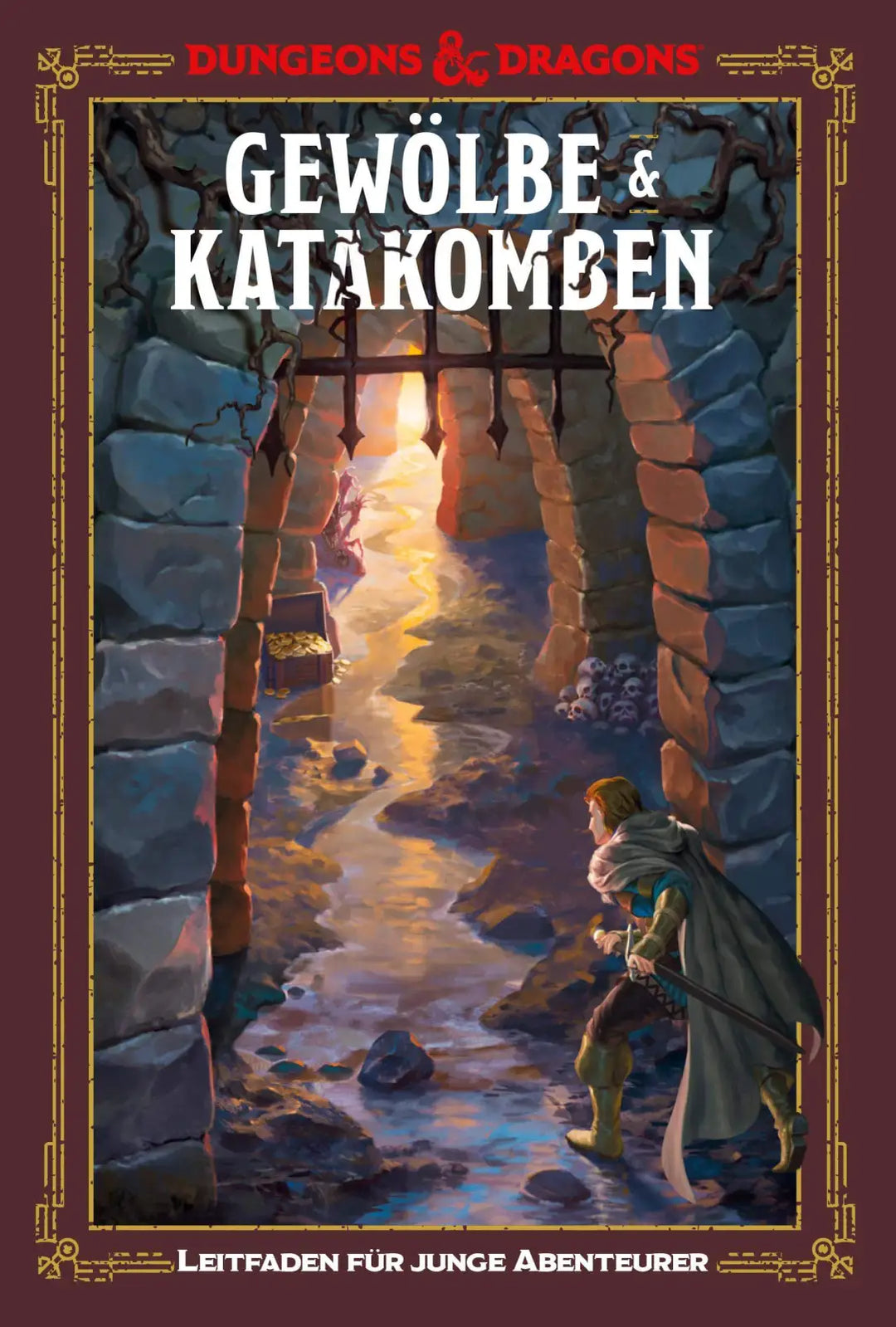 Dungeons & Dragons RPG: Gewölbe & Katakomben (DE) - Ulisses Spiele - Roleplaying Games