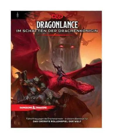 Dungeons & Dragons RPG: Im Schatten der Drachenkönigin (DE) - Ulisses Spiele - Roleplaying Games
