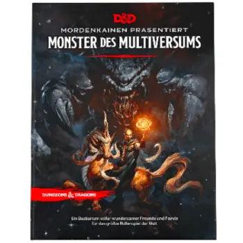 Dungeons & Dragons RPG: Monster des Multiversums (DE) - Ulisses Spiele - Roleplaying Games