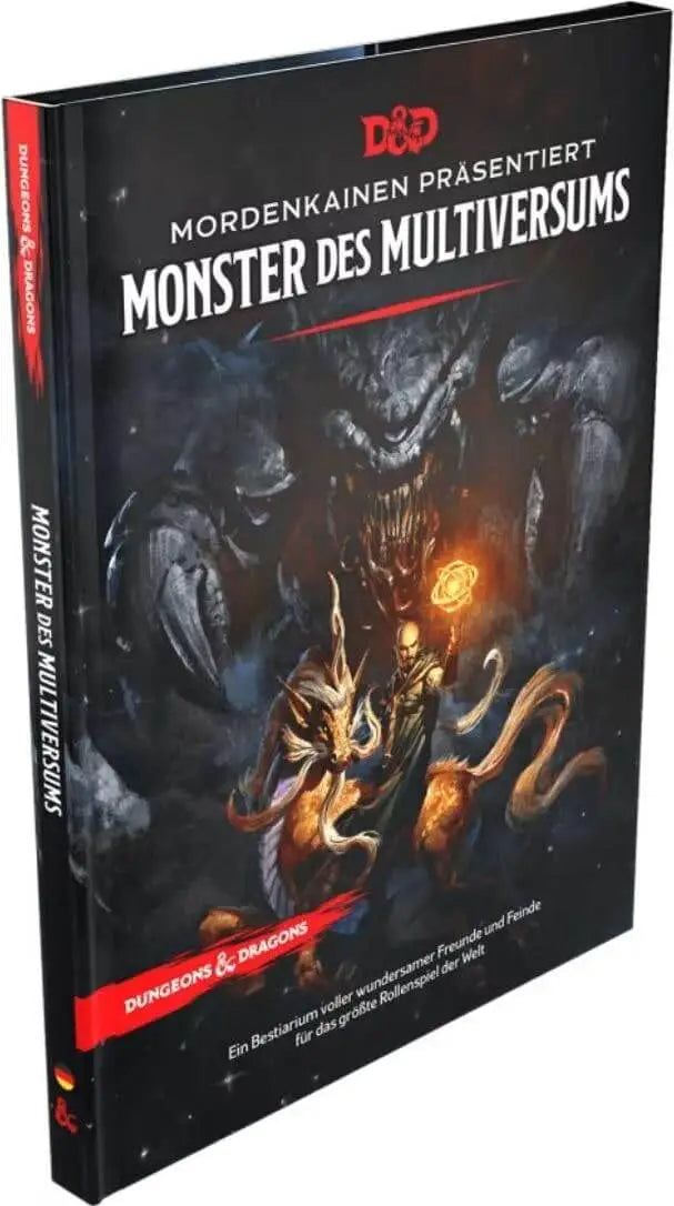 Dungeons & Dragons RPG: Monster des Multiversums (DE) - Ulisses Spiele - Roleplaying Games