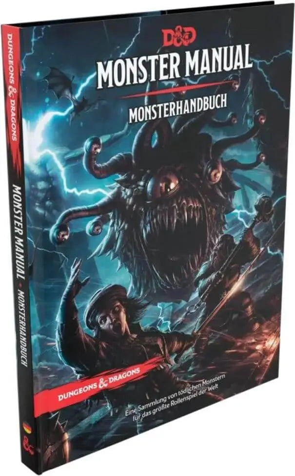 Dungeons & Dragons RPG: Monsterhandbuch (DE) - Ulisses Spiele - Roleplaying Games