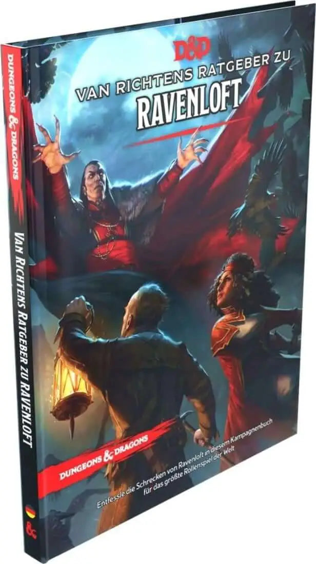 Dungeons & Dragons RPG: Ravenloft (DE) - Ulisses Spiele - Roleplaying Games