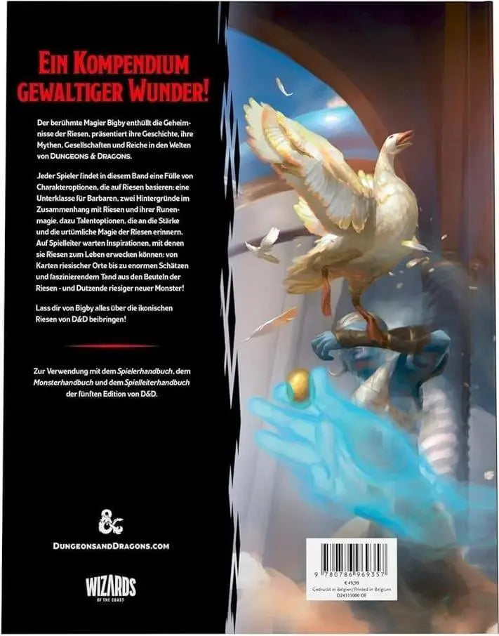 Dungeons & Dragons RPG: Ruhm der Riesen (DE) - Ulisses Spiele - Roleplaying Games