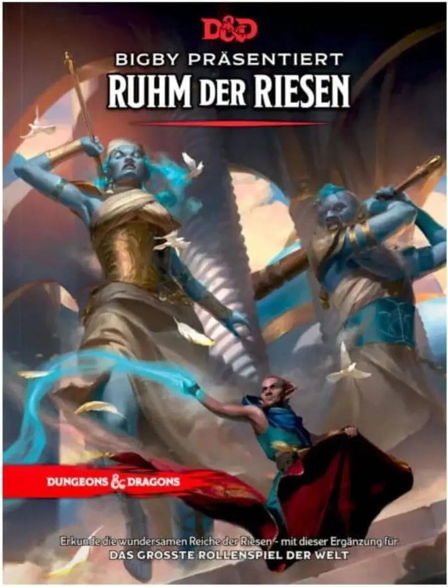 Dungeons & Dragons RPG: Ruhm der Riesen (DE) - Ulisses Spiele - Roleplaying Games
