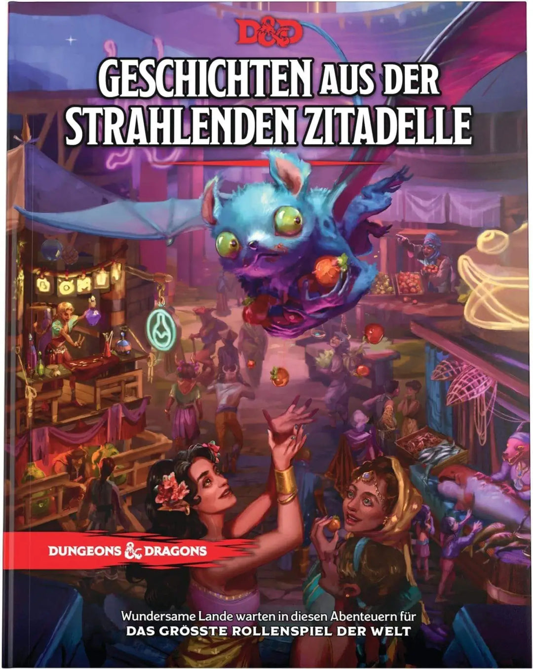 Dungeons & Dragons RPG: Geschichten aus der strahlenden Zitadelle (DE) - Ulisses Spiele - Roleplaying Games