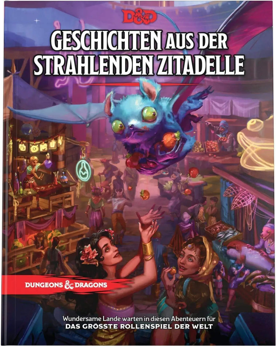 Dungeons & Dragons RPG: Geschichten aus der strahlenden Zitadelle (DE) - Ulisses Spiele - Roleplaying Games
